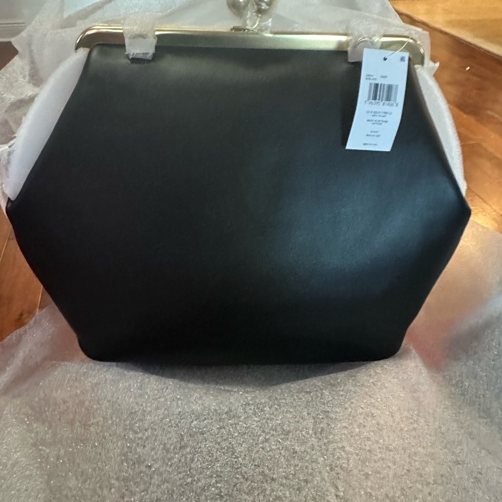 Coach Large Kisslock Bag - Picture 6 of 7